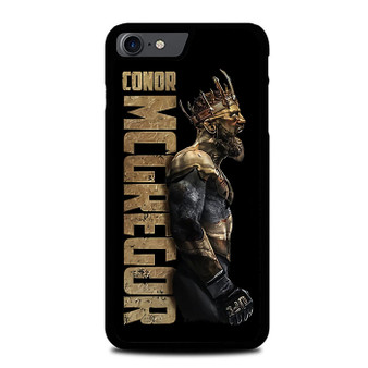 Conor McGregor Gold King iPhone SE 2022 Case