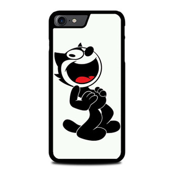 Felix the Cat Laughing iPhone SE 2022 Case