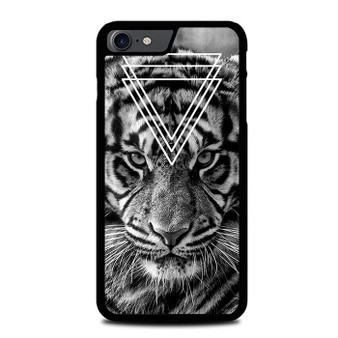 Hipster Tiger iPhone SE 2022 Case