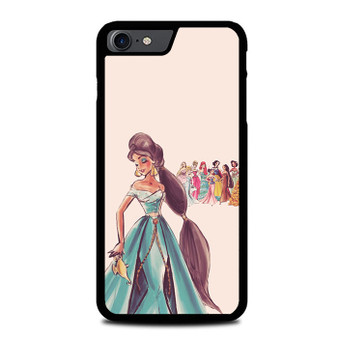 Jasmine aladdin disney princess iPhone SE 2022 Case