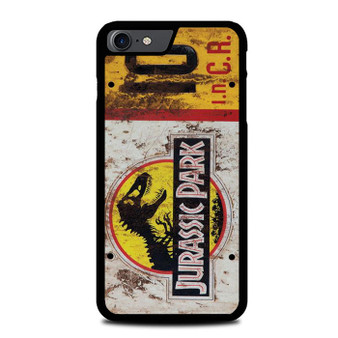 jurassic park ticket iPhone SE 2022 Case