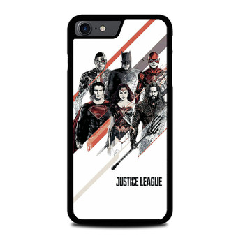 Justice League 2 iPhone SE 2022 Case
