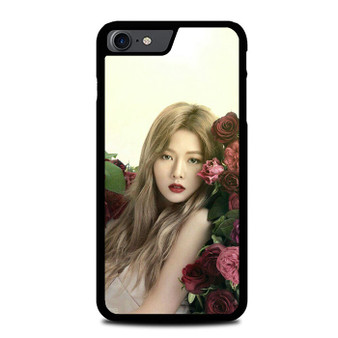 Kim Hyuna iPhone SE 2022 Case