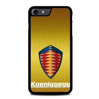 Koenigsegg Gold iPhone SE 2022 Case