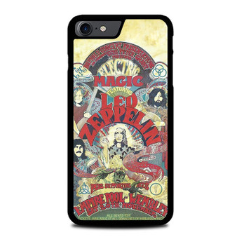 Led Zeppelin Ticket iPhone SE 2022 Case