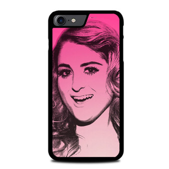 Meghan Trainor Pin Sktch iPhone SE 2022 Case