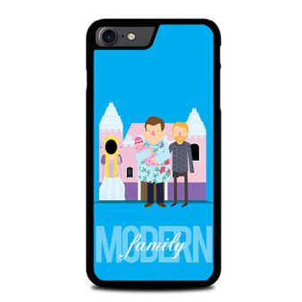 MOdern Family Art iPhone SE 2022 Case