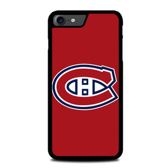 Montreal Canadiens All Red iPhone SE 2022 Case