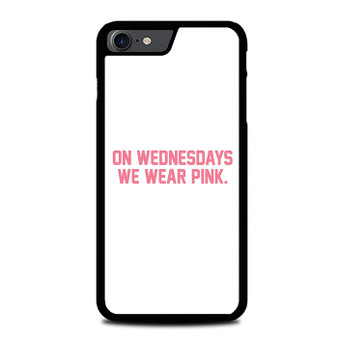 On Wednesdays We Wear Pink Mean Girls iPhone SE 2022 Case