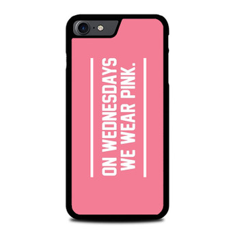 On Wednesdays We Wear Pink iPhone SE 2022 Case