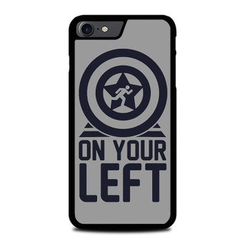 On your left captain america 1 iPhone SE 2022 Case