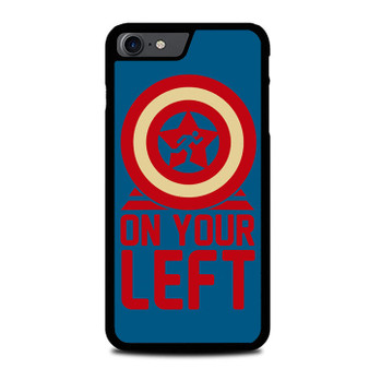 On your left captain america 2 iPhone SE 2022 Case