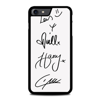 One Direction Signatures 2 iPhone SE 2022 Case