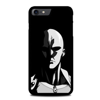 One Punch Man Anger Face iPhone SE 2022 Case