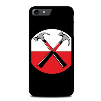 Pink Floyd hammer logo iPhone SE 2022 Case