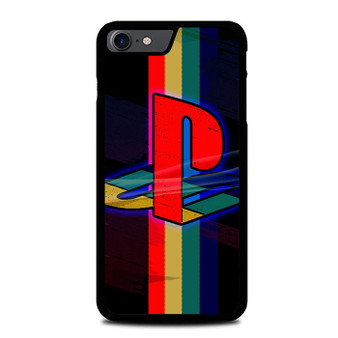 Psychedelic Alien Emoji Pattern iPhone SE 2022 Case
