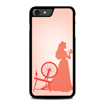 Sleeping Beauty Aurora in Bed iPhone SE 2022 Case