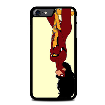 Spider woman marvel hero iPhone SE 2022 Case