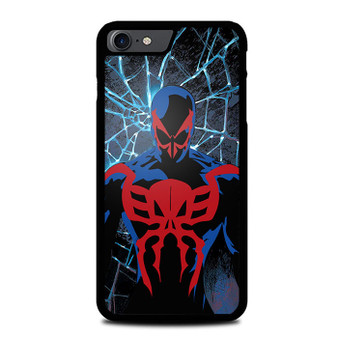 Spiderman Flag Pattern iPhone SE 2022 Case