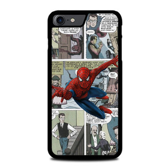 Spiderman Marvel Comic Cover iPhone SE 2022 Case