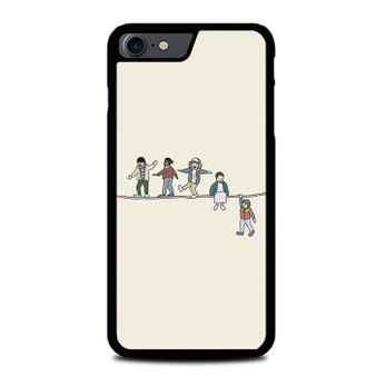 Stranger Things All Alley iPhone SE 2022 Case