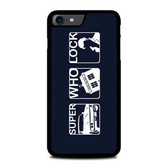 SuperWholock 2 iPhone SE 2022 Case