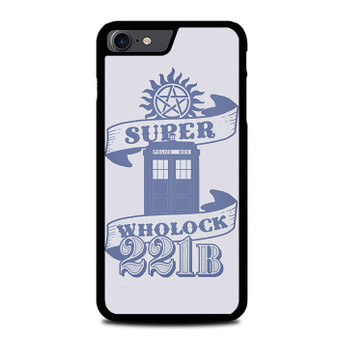 SuperWholock iPhone SE 2022 Case