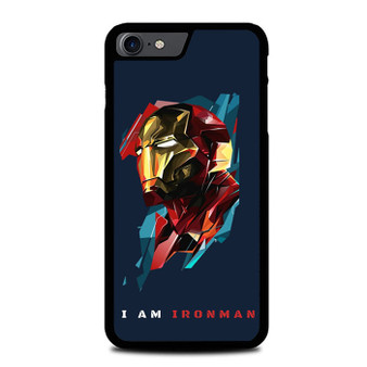 The Avengers End Game I am Ironman iPhone SE 2022 Case