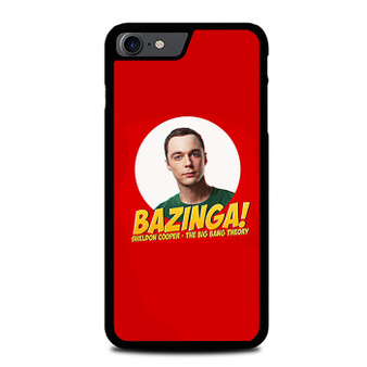 The Big Bang Theory  Bazinga Sheldon iPhone SE 2022 Case