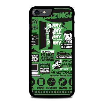 The Big Bang Theory 1 iPhone SE 2022 Case