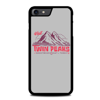 Twin Peaks iPhone SE 2022 Case
