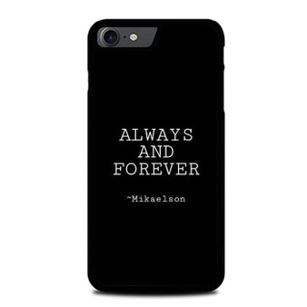 The Vampire Diaries Mikaelson Quotes 2 iPhone SE 2022 Case