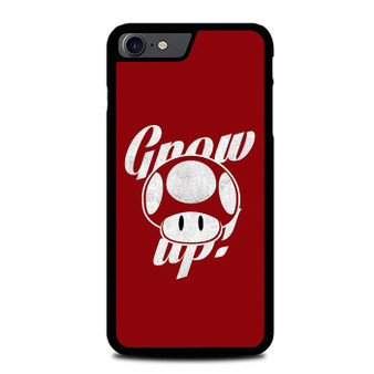 Mario Mushrom Grow Up iPhone SE 2022 Case