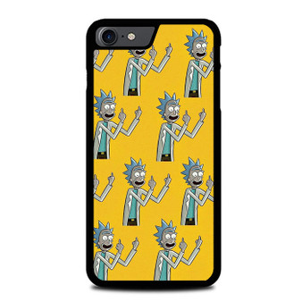 Rick and Morty Mocking Rick iPhone SE 2022 Case