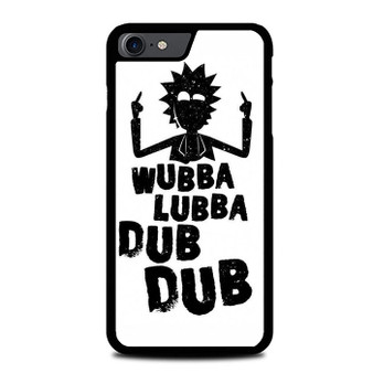 Rick and Morty Rick Quotes iPhone SE 2022 Case