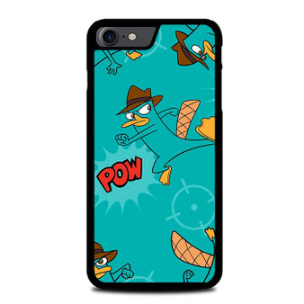 Perry The Platypus 3 iPhone SE 2022 Case
