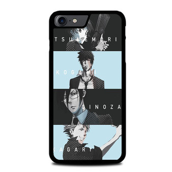 Psycho-Pass Characters iPhone SE 2022 Case