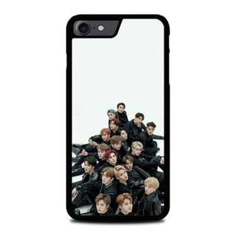 NCT kpop black on black iPhone SE 2022 Case