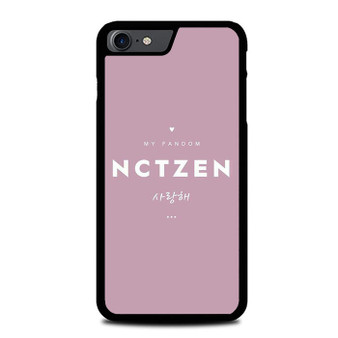 NCTZEN Logo iPhone SE 2022 Case