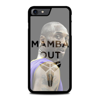 Kobe Brant Mamba iPhone SE 2022 Case