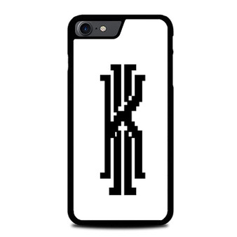 Kyrie irving logo Pixel iPhone SE 2022 Case