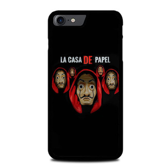 La Casa De Papel 7 iPhone SE 2022 Case