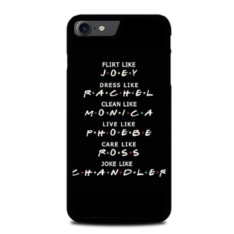 Friends Quotes 3 iPhone SE 2022 Case
