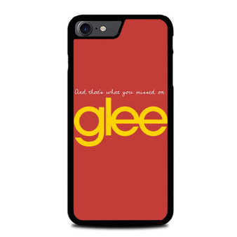 Glee 4 iPhone SE 2022 Case