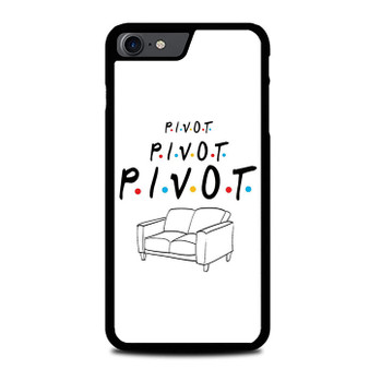 Friends Pivot iPhone SE 2022 Case