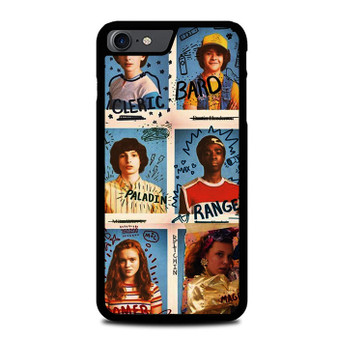 Stranger Things All Cast 2 iPhone SE 2022 Case