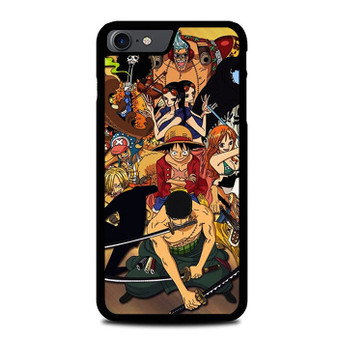 One Piece Nakama iPhone SE 2022 Case