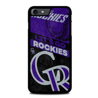 Colorado Rockies Lets Go iPhone SE 2022 Case