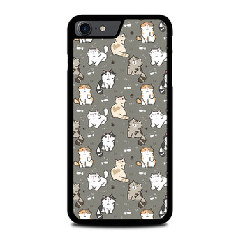 Cute Cats Collages iPhone SE 2022 Case
