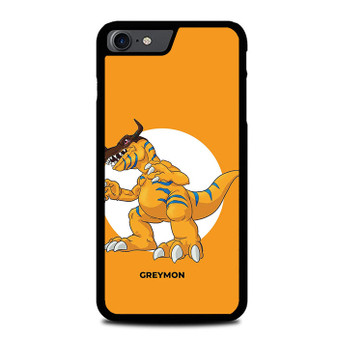 Digimon GreyMon iPhone SE 2022 Case